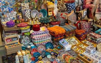 Nikozja stolica dwóch Cyprów z Pafos