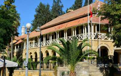 Nikozja stolica dwóch Cyprów z Pafos